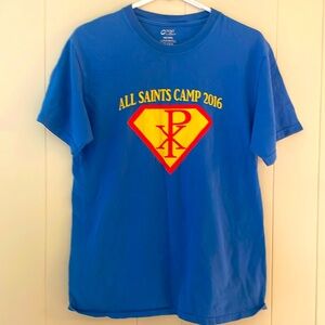 All Saints Camp t-shirt 3/$15